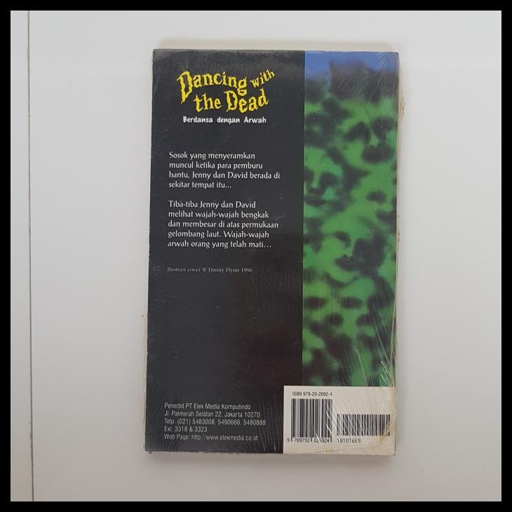 

Novel Ghosthunters - Dancing With The Dead - Berdansa Dengan Arwah
