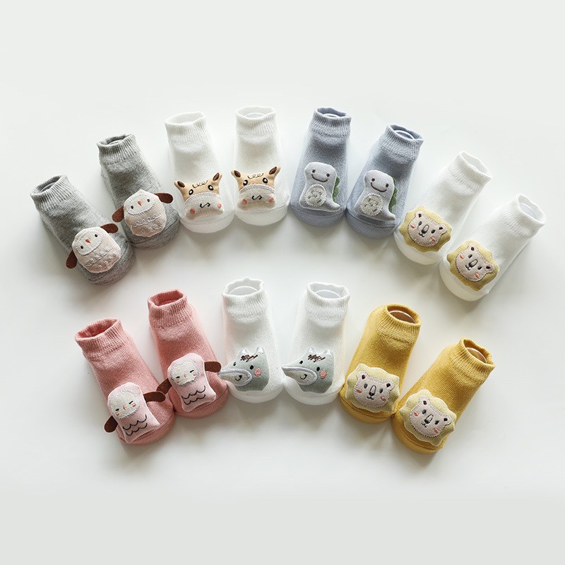 0-1 thn | KAOS KAKI BAYI ANAK IMPOR NEWBORN SOCKS LUCU KARAKTER KARTUN jczz catalog vol.P