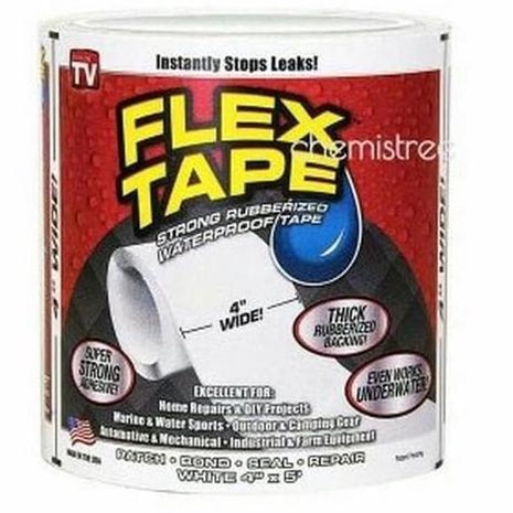 

♚ FLEX TAPE BENING TRANSPARAN ORIGINAL CLEAR/ SEAL TAPE FLEX TAPE ™