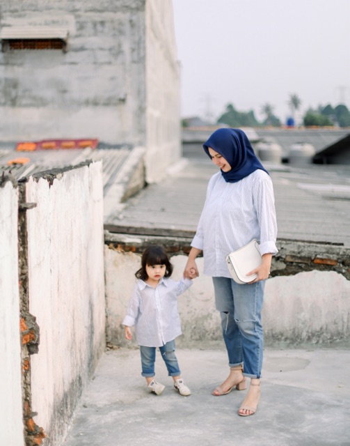 Kemeja Anak Laki laki &amp; Perempuan / VICO SHIRT