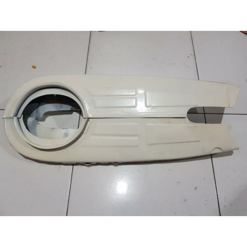 Katengkas Tutup Rantai Honda C70 C50 C700 C800 Shock Skok Pendek NOS
