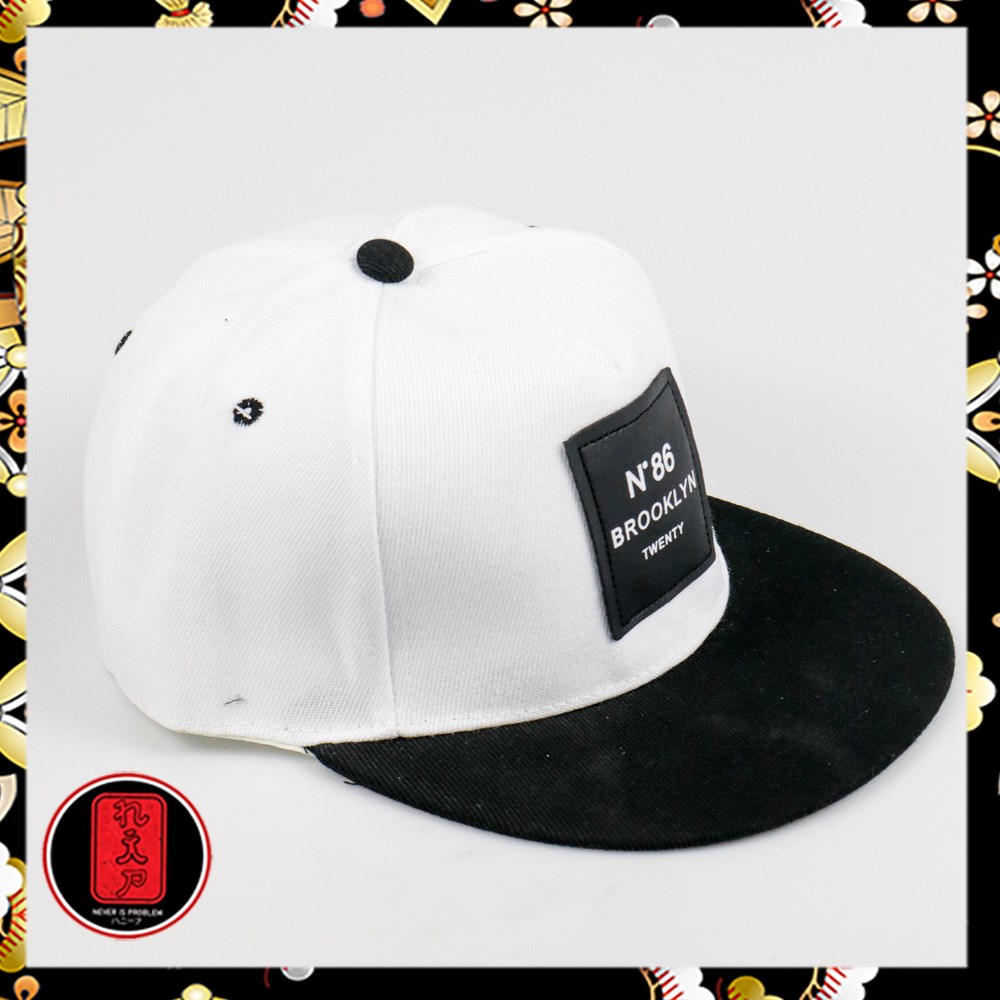 Topi Snapback Hip Hop Hat N86 Brooklyn Twenty