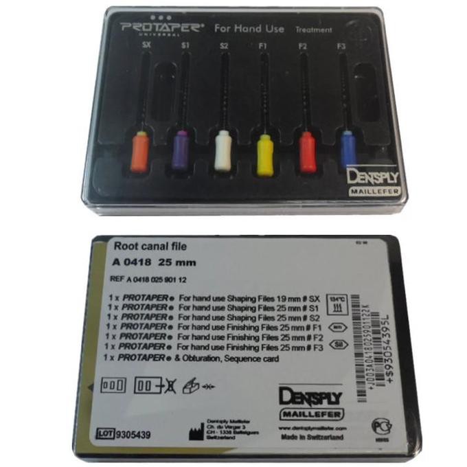 MURAH Dental Protaper Universal Jarum Endo Dentsply