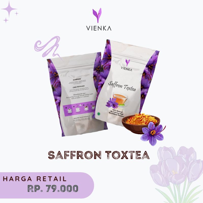 Manfaat Saffron Detox Tea