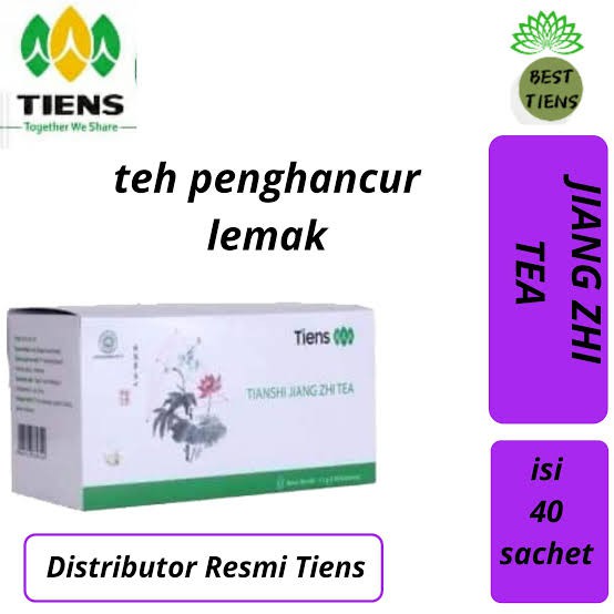 

Teh penghancur lemak Jiang Zhi Tea - Tiens - 100% original