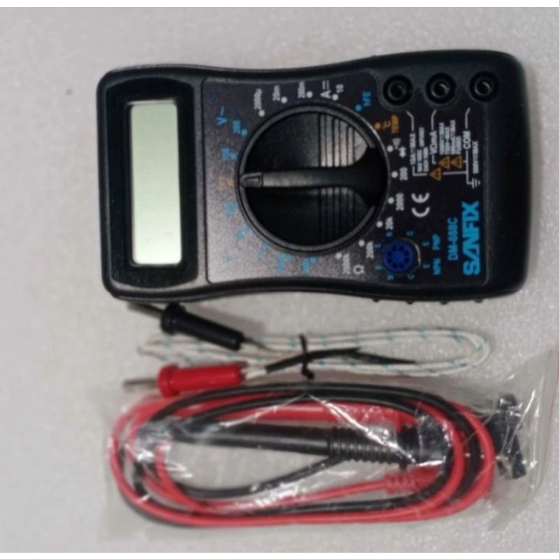 digital multi tester sanfix dm 888c