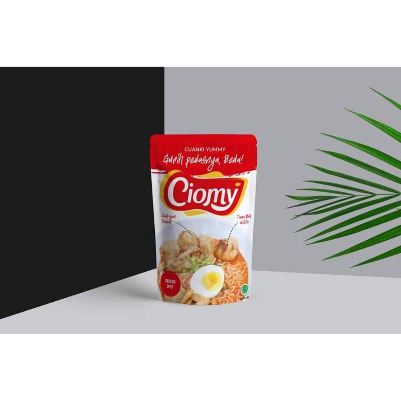 

Cuanky Chicken Yummy, Cuanki Instant Halal Dengan Perasa Alami