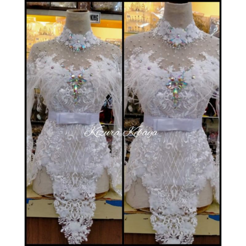 Kebaya Wisuda Kebaya Atasan Mutiara