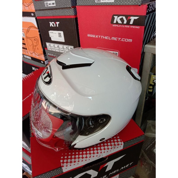 HELM KYT KYOTO SOLID 100% original kyt