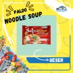 

Paldo Spicy Seafood Noodle Soup Mie Instan Korea Rasa Seafood Ramen