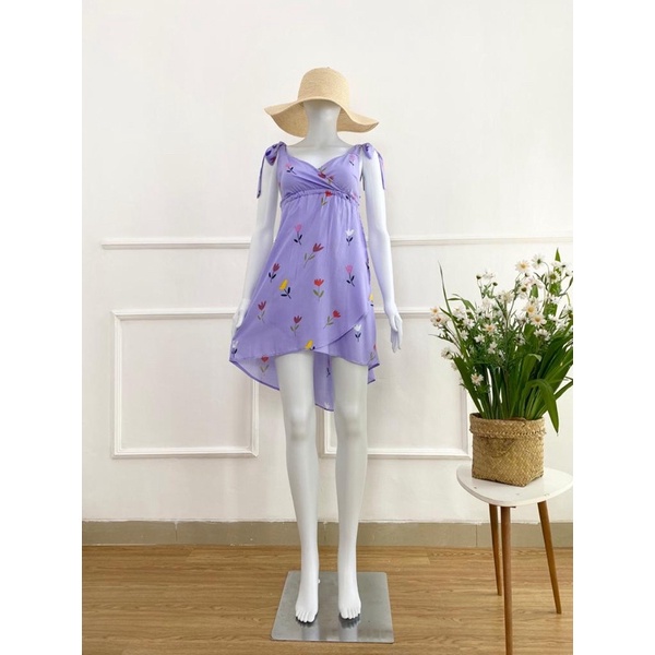 Haura Dress/ Baju Dinas Depan Suami/ Sexy Dress/ Free Gift