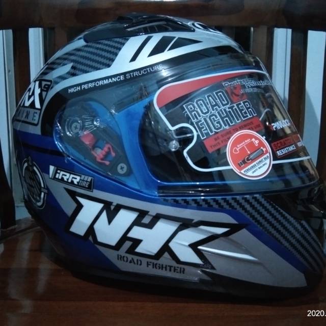 NHK RX9 RACER X BLUE MET/BIRU