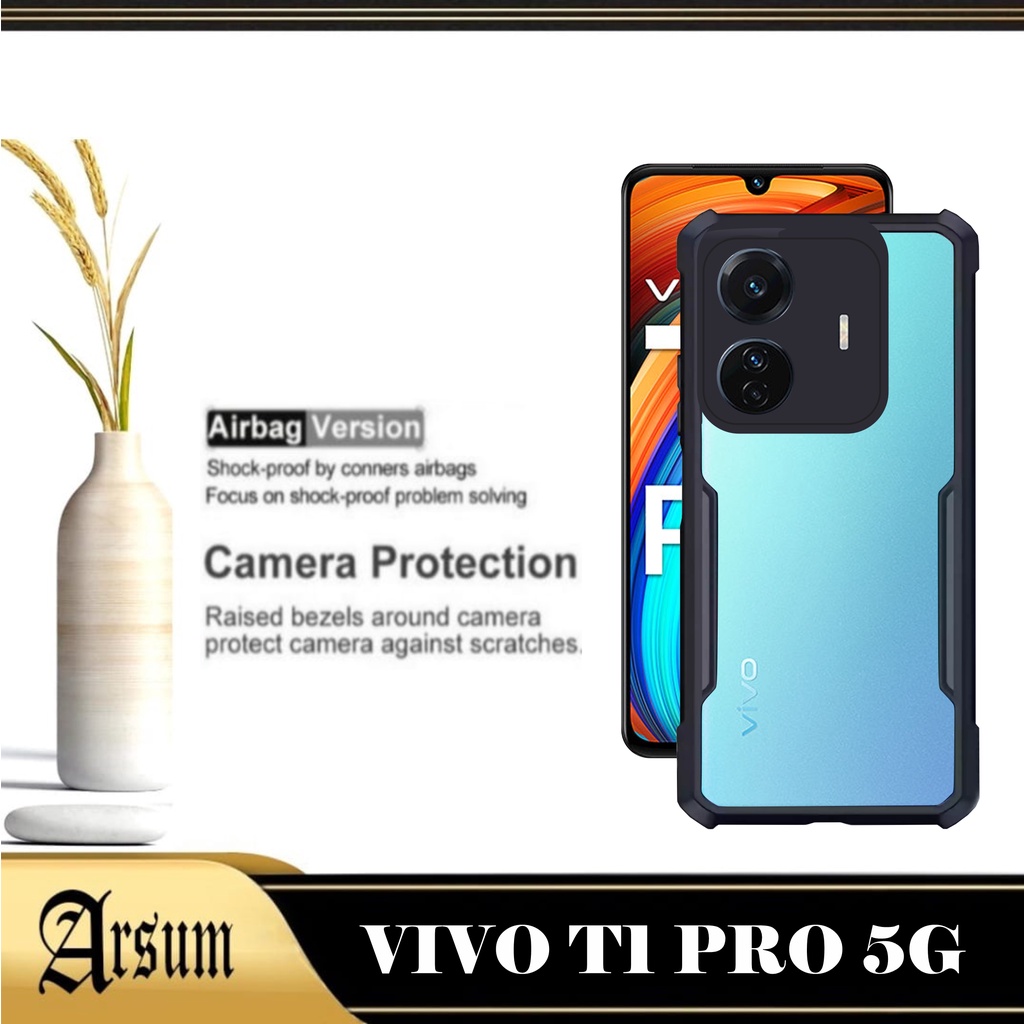 PROMO Case VIVO T1 PRO 5G Transparan Softcase Casing VIVO T1 PRO 5G