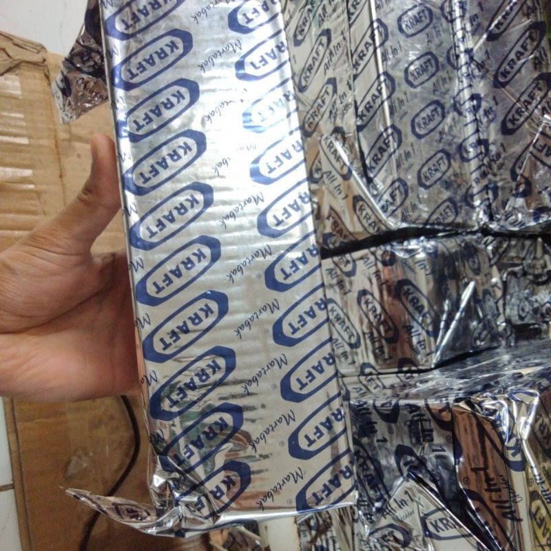 Keju Craft Cheddar All in One / Martabak 2kg + Freepack Bubblewrap-Martabak