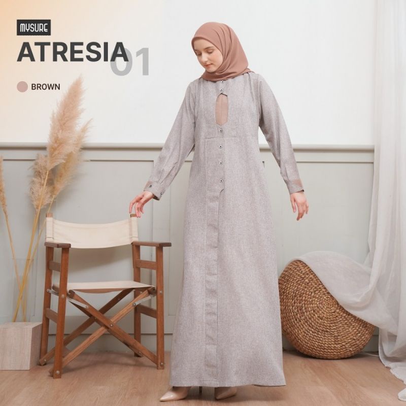 ATRESIA DRESS 01 • GAMIS ELEGAN MYSURE