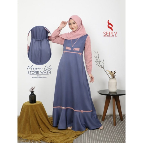 Gamis Seply Meyra 06