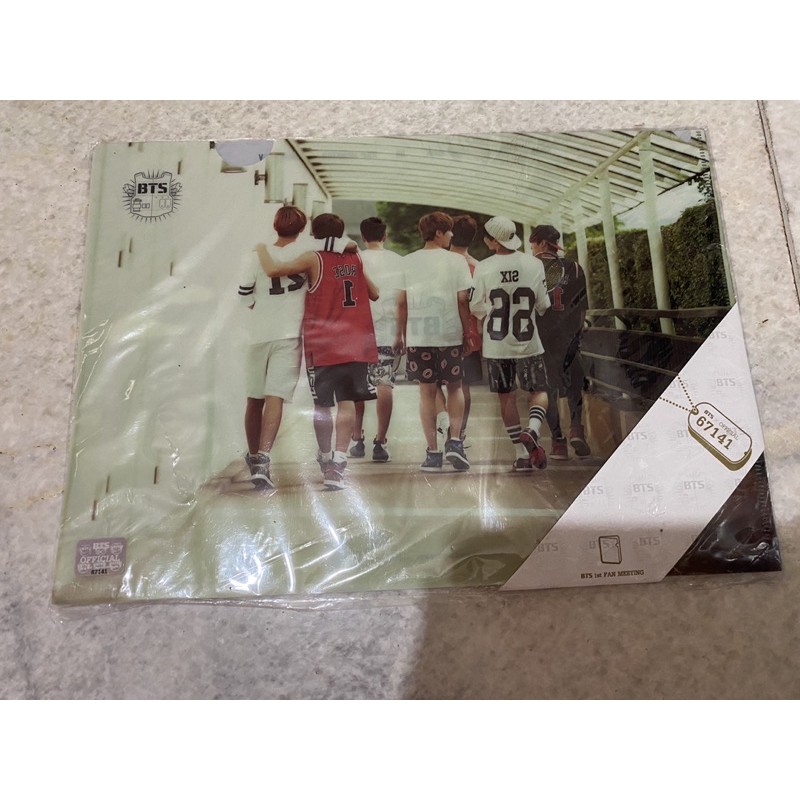 [RARE] OFFICIAL BTS CLEAR FILE FROM 1ST MUSTER FANMEETING
