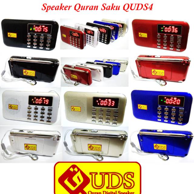 Speaker Quran QUDS, Speaker Hafalan, Murottal