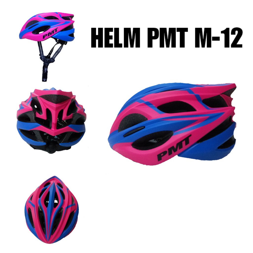 Helm PMT M-12 Rose Red Blue