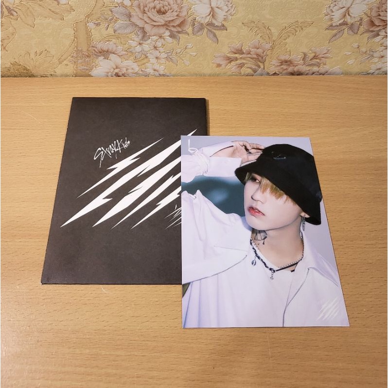 Stray Kids Scars Trading Card TC Han