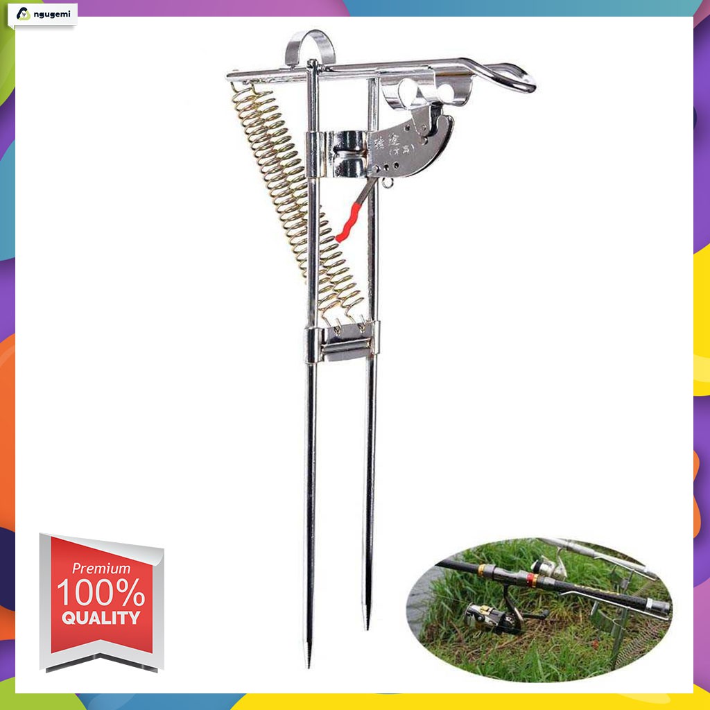 Bracket Joran Pancing Ikan Otomatis