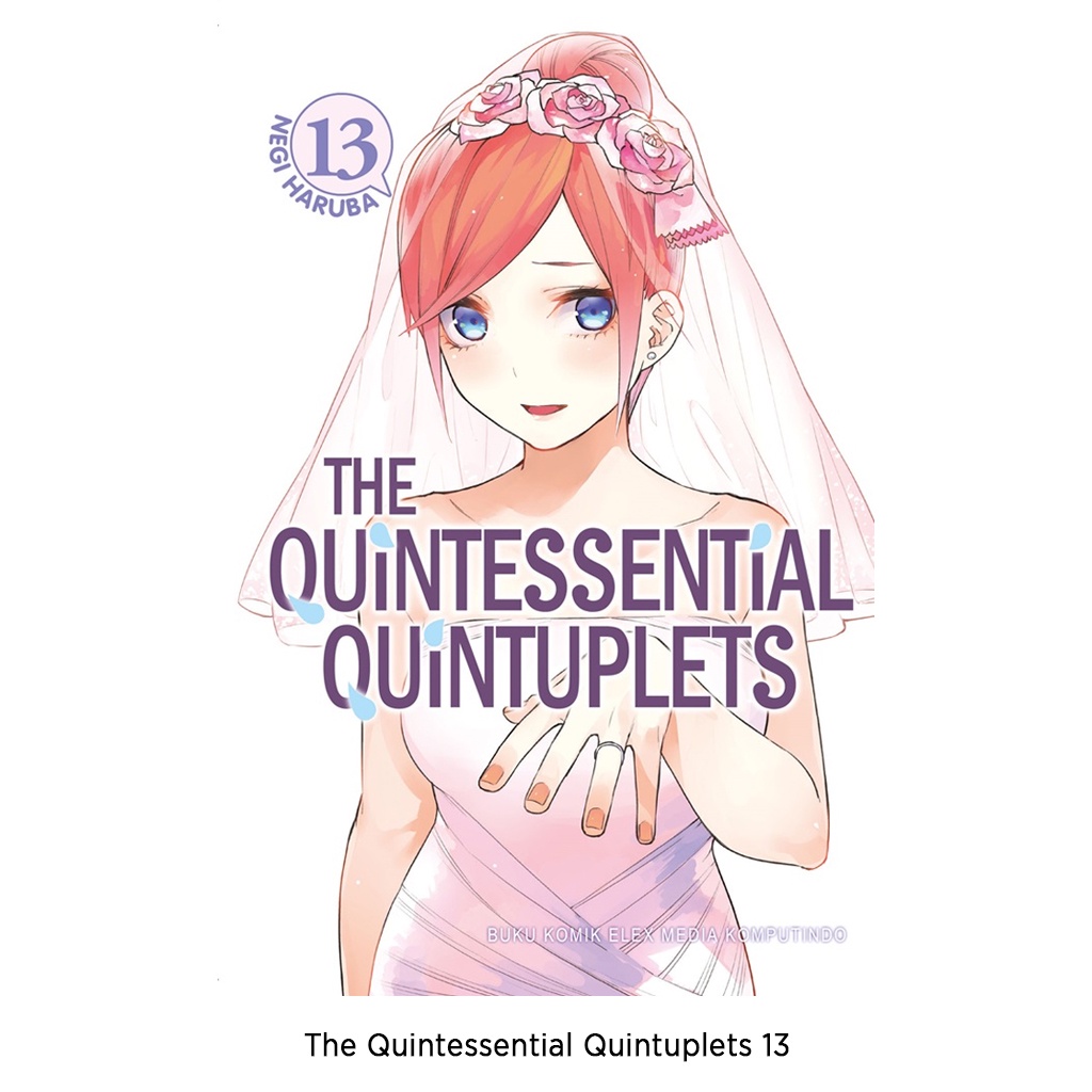 Gramedia Bali - The Quintessential Quintuplets 13