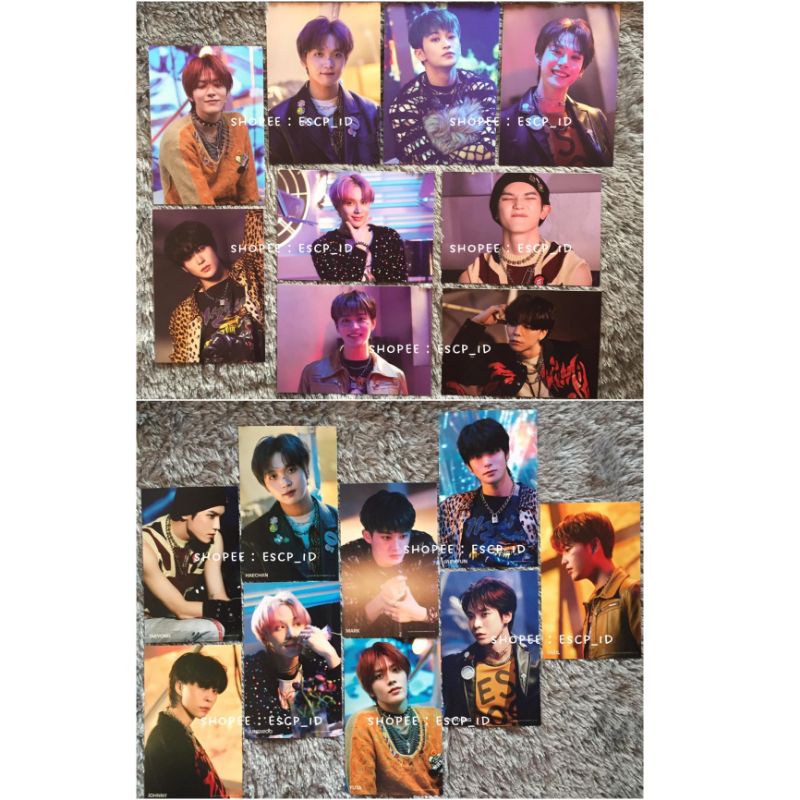 READY : SHARING MD EARTHQUAKE - POSTCARD BOOK / 4X6 PHOTO SET NCT 127 | Merchandise Universe nct127 