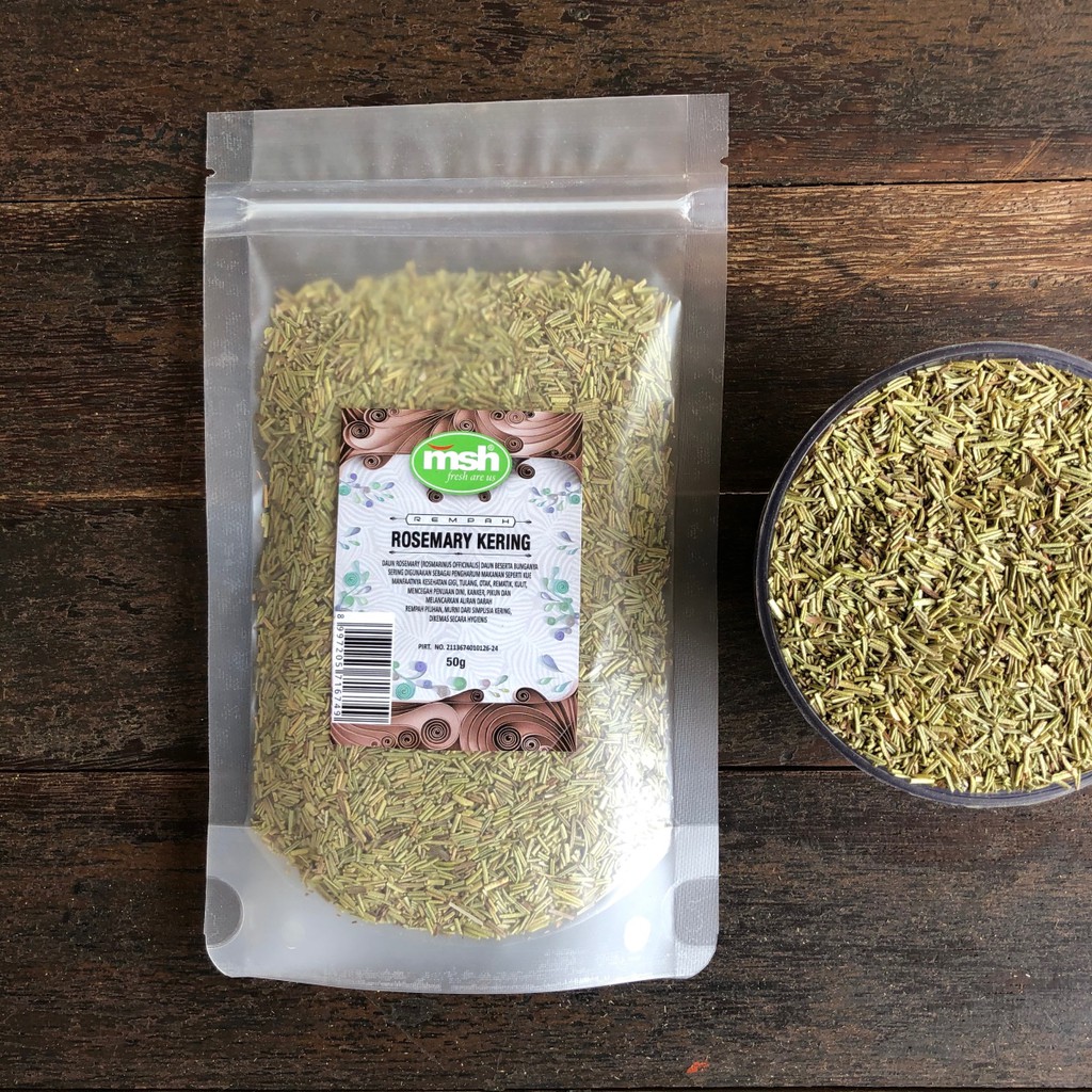 

Premium MSH Rosemary Kering 50 g