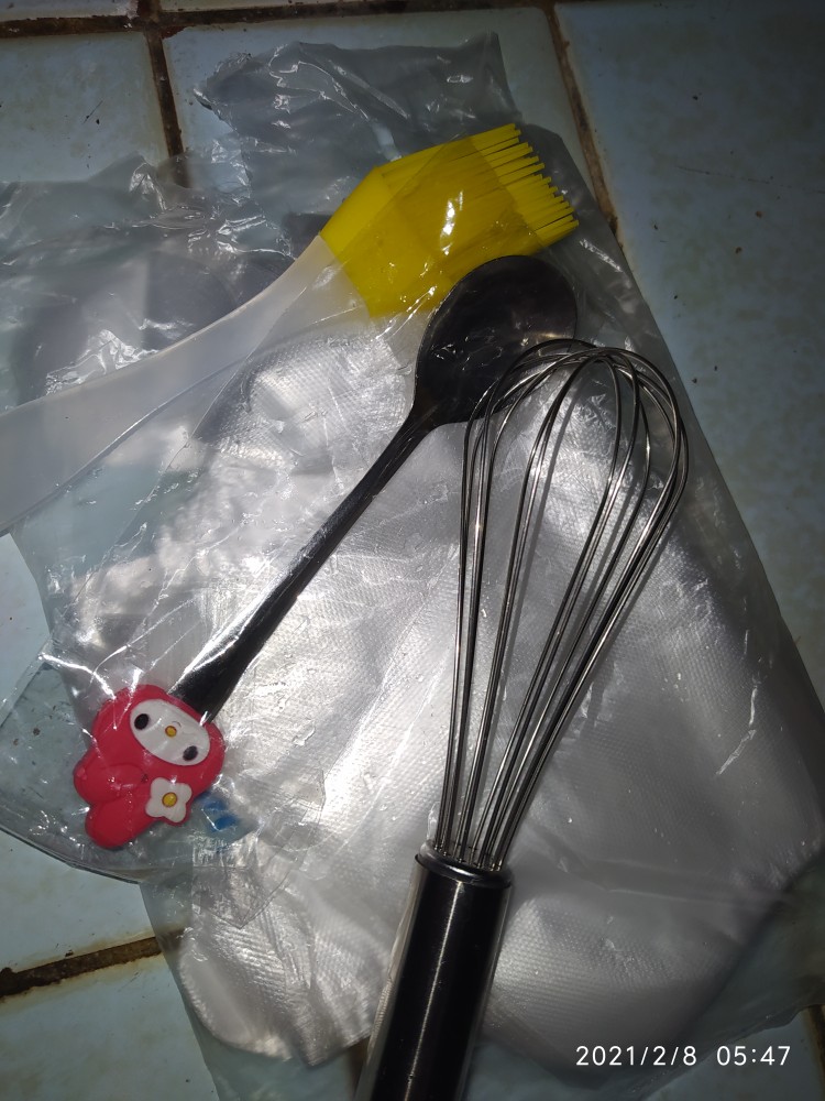 Sendok Kecil Stainless Kartun