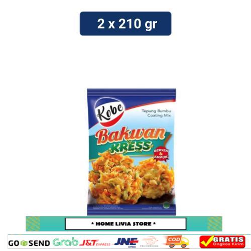 

Kobe Coataing Mix (Tepung Bumbu Bakwan) 2 x 210 gr