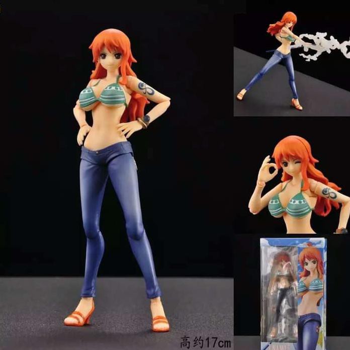 One Piece Nami Vah