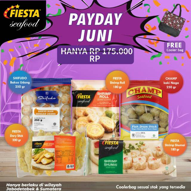 Paket Fiesta Seafood Payday Juni Promo READY SIAP KIRIM