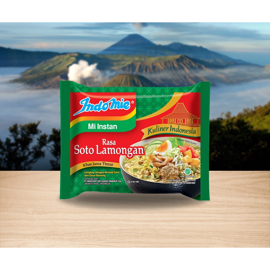 

INDOMIE SOTO LAMONGAN KHAS JAWA TIMUR MIE INSTAN INDOMIE KUAH SOTO