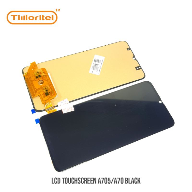 LCD+TS SAM A705 INCELL BLACK (GALAXY A70 2019)