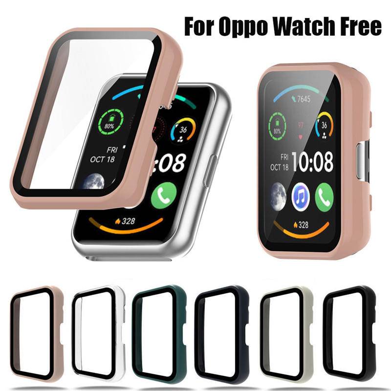 Case Pelindung Smartwatch Bahan PC Untuk Oppo Watch Free
