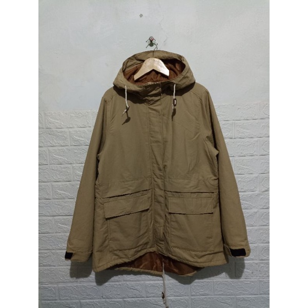 Jaket Parka Outdoor Fieldcore second