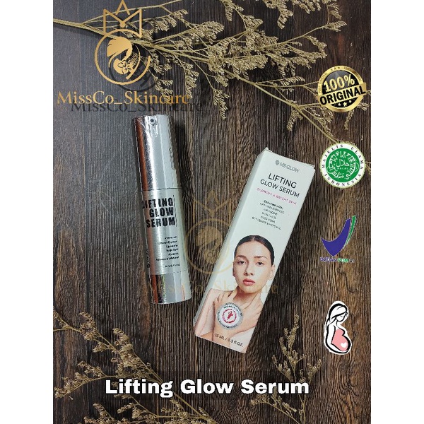 MS GLOW SERUM LIFTING / LIFTING SERUM MS GLOW