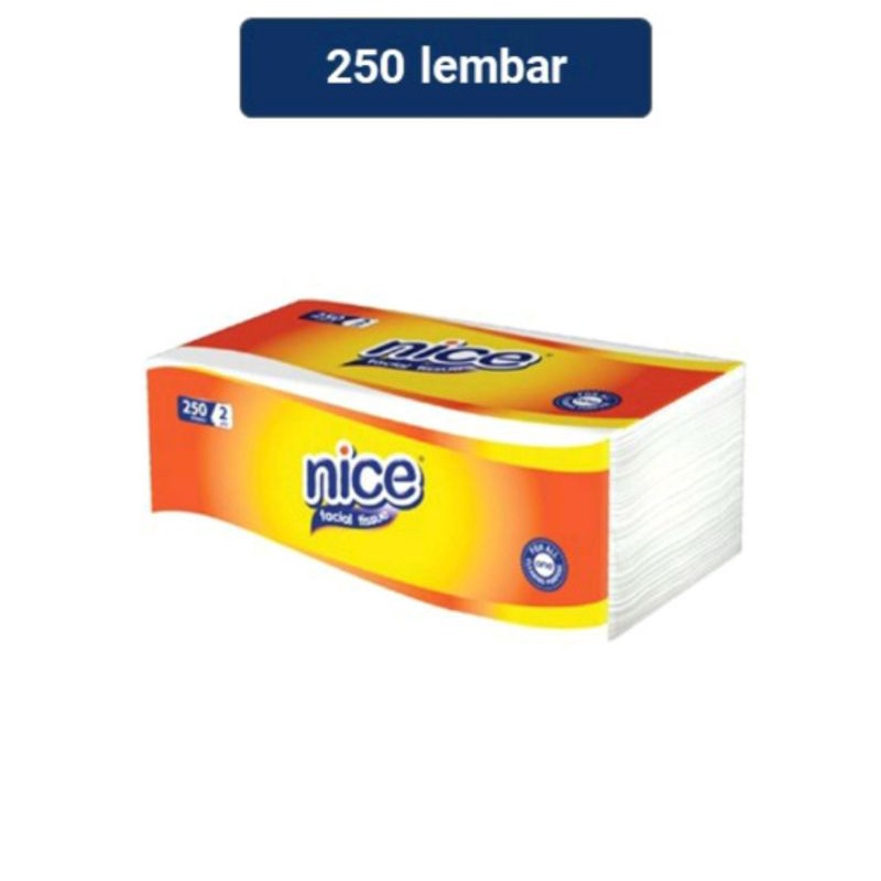 TISSUE NICE 250 TISU FACIAL 250 SHEET'S