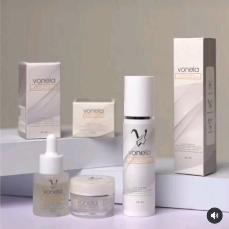 pansaka vonela skincare premium BPOM