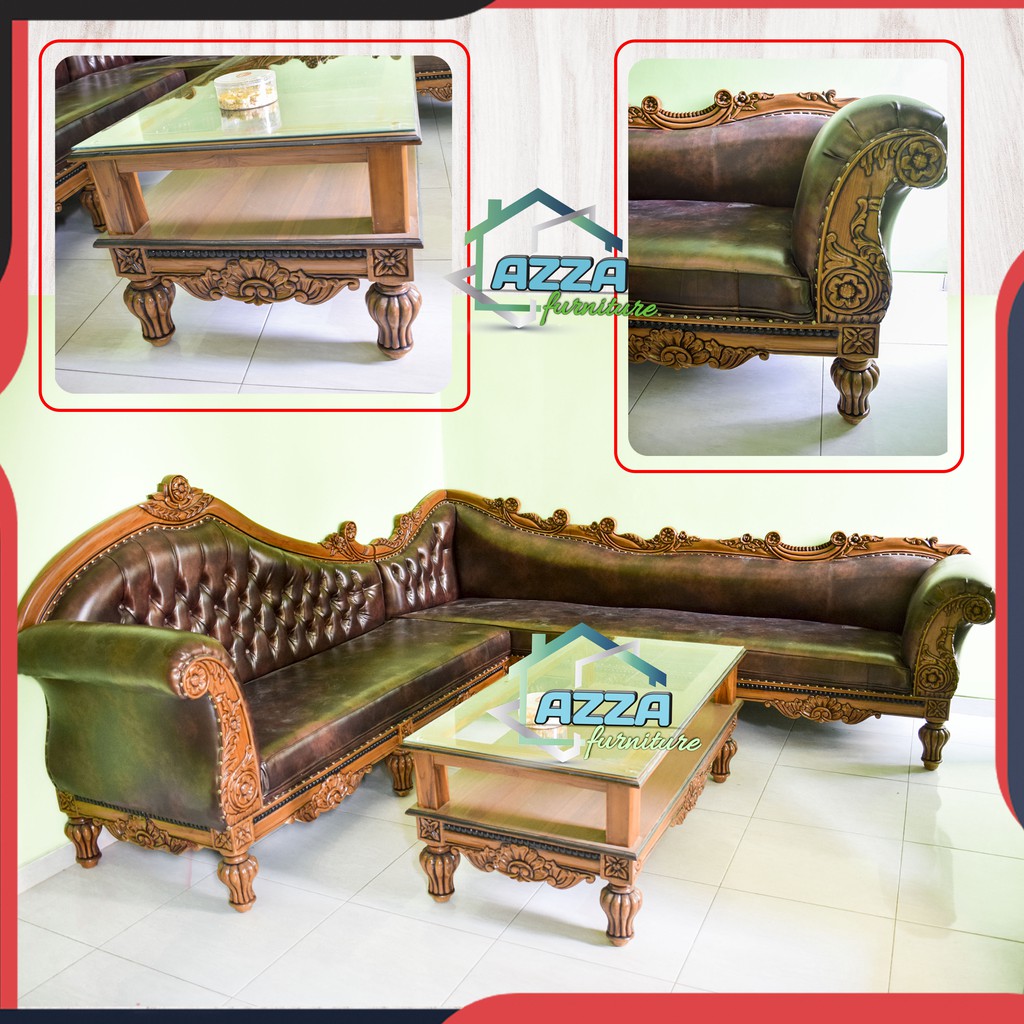 KURSI TAMU JEPARA SUDUT MODERN LUXURY FURNITURE RUANG TAMU KURSI TAMU JEPARA SUDUT MODERN LUXURY FURNITURE RUANG TAMU