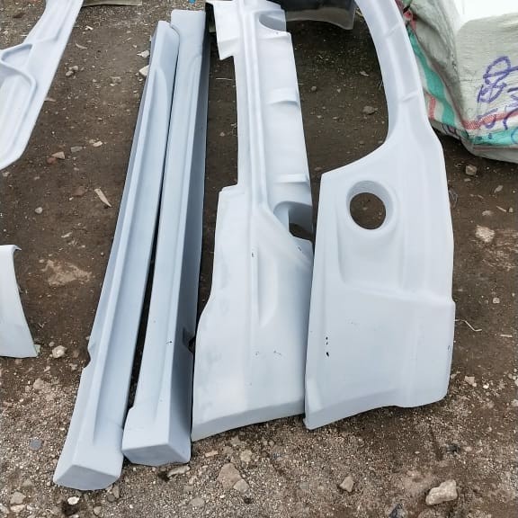 BODYKIT nissan march zx 2011