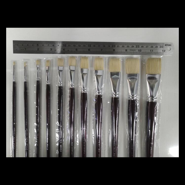 

Arte Brown 150B Bristle Brush No 10 Flat Terlengkap