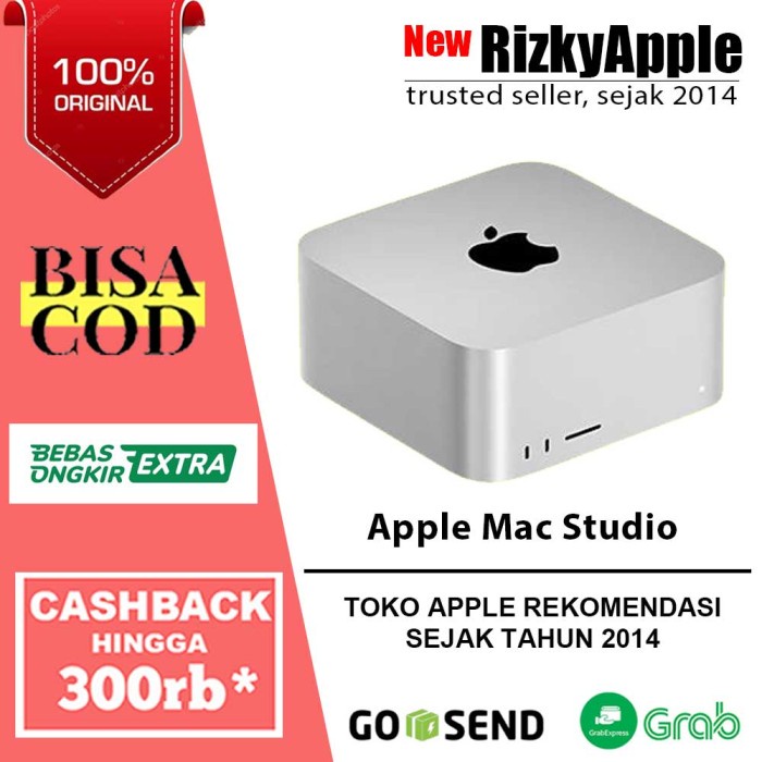 Server PC Mac Studio 2022 M1 Ultra / Max 64GB 1TB / 32GB 512GB