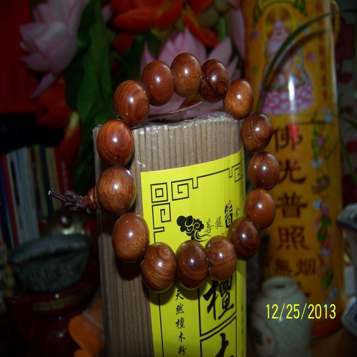 S42 pria rosario gelang pria Kayu beads kerajinan