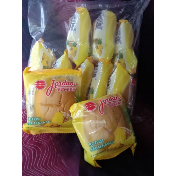 

Roti Jordan Selai nanas