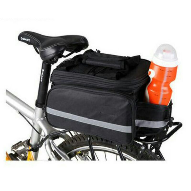 Tas Sepeda Bicycle Rear Carrier Bag 600D Polyester 8L 14024