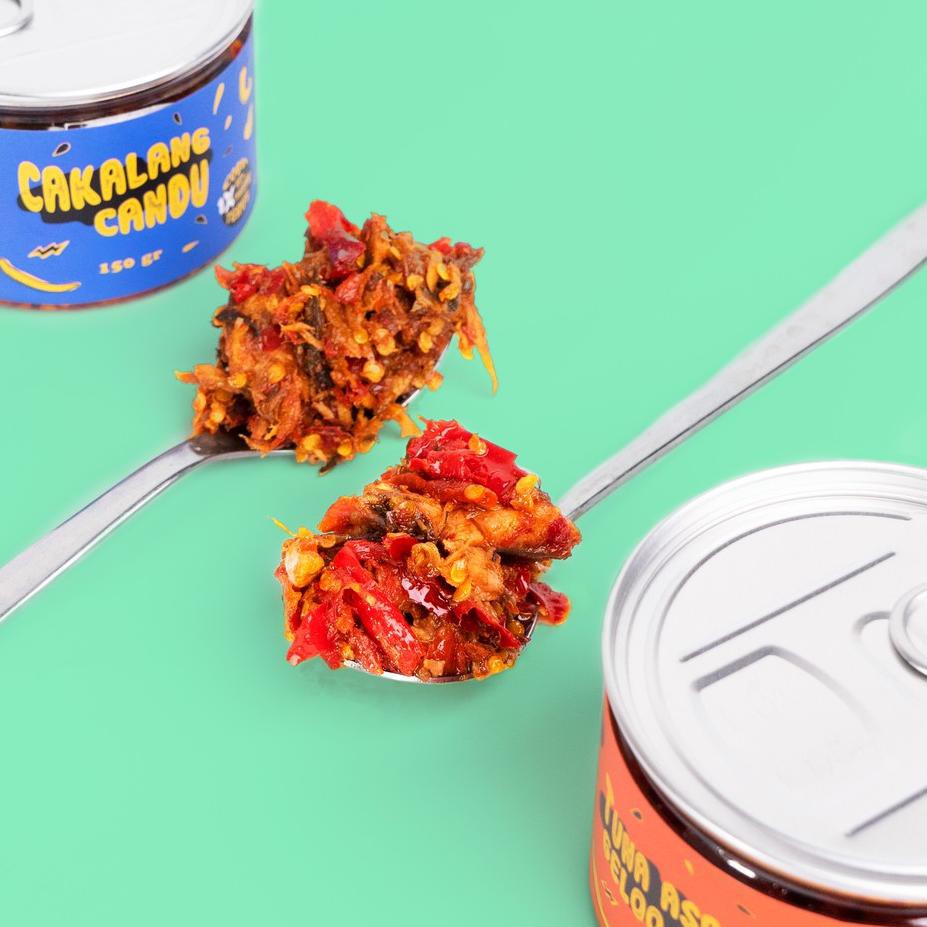 

❇OA Sambel Tuna Asap + Cakalang Candu ❇ ➨