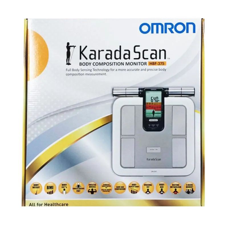 Omron Karada Scan HBF-375 Body Composition Monitor