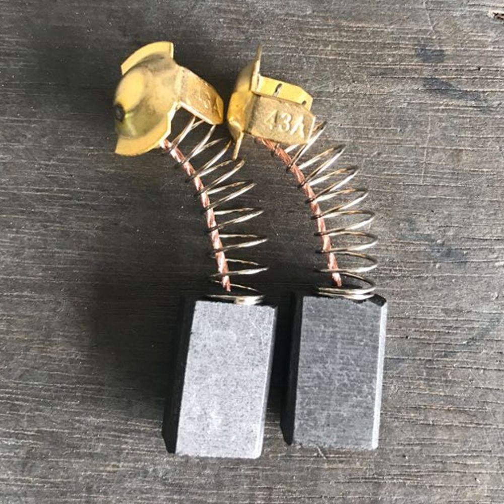 Nanas 10/20pcs Bor Mini Kualitas Tinggi Rotary Tool 5x8x13mm Generik Carbon Brushes