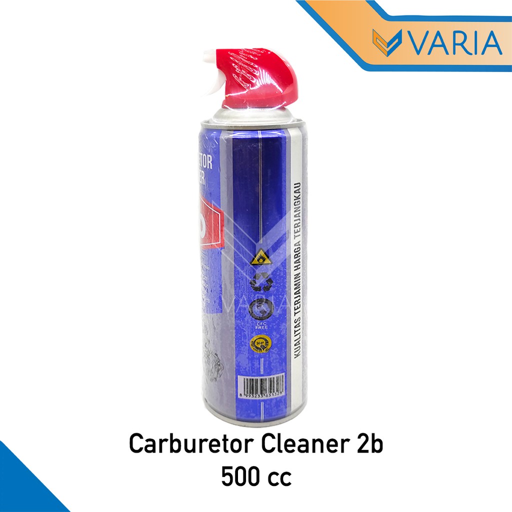 Carburetor Cleaner Cairan Pembersih Karburator Carbu 2b by MTR 500 cc